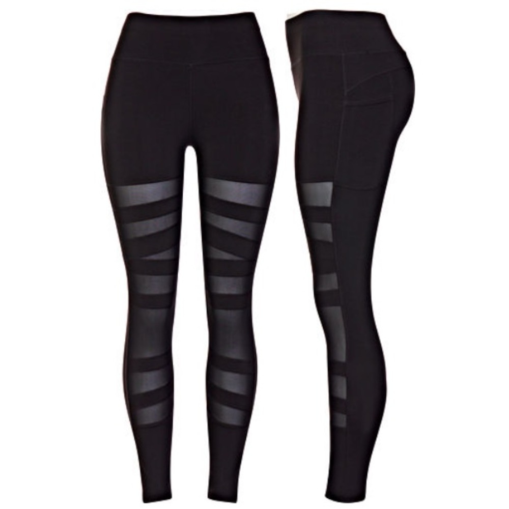 💚 FINAL PRICE 💚 Pop fit AVA Leggings (GRAY)